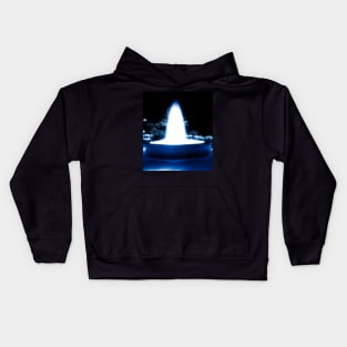 Blue Flame Kids Hoodie